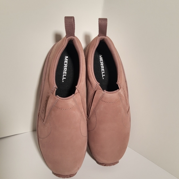 Merrell women's Jungle Moc  Loafers Shoes Suede NEW - Picture 3 of 9